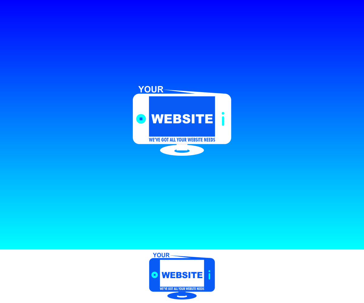 Logo Design by Irfan Renaldi for YourWebsite | Design #3468148