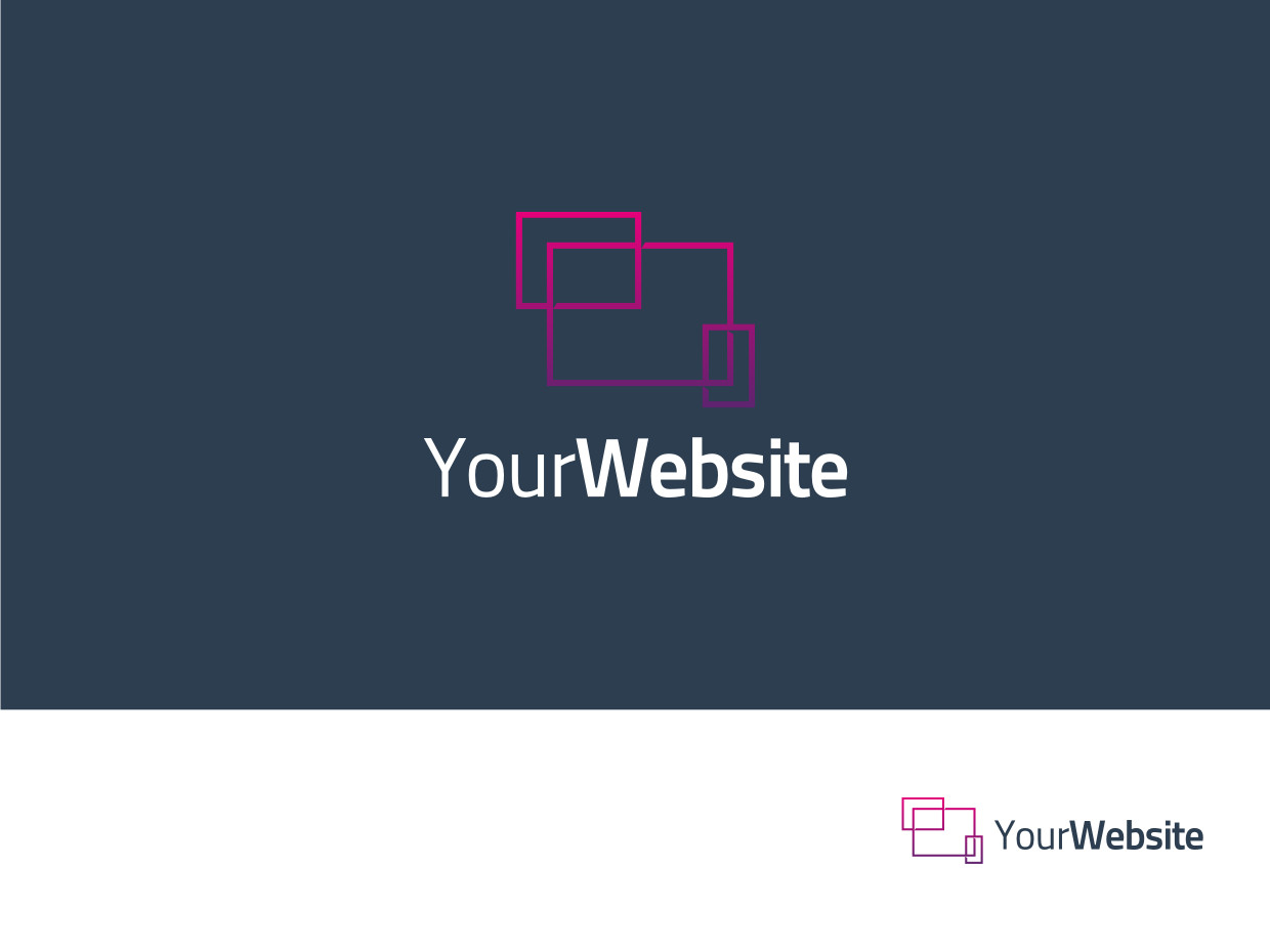 Logo Design by Atvento Graphics for YourWebsite | Design #3496278