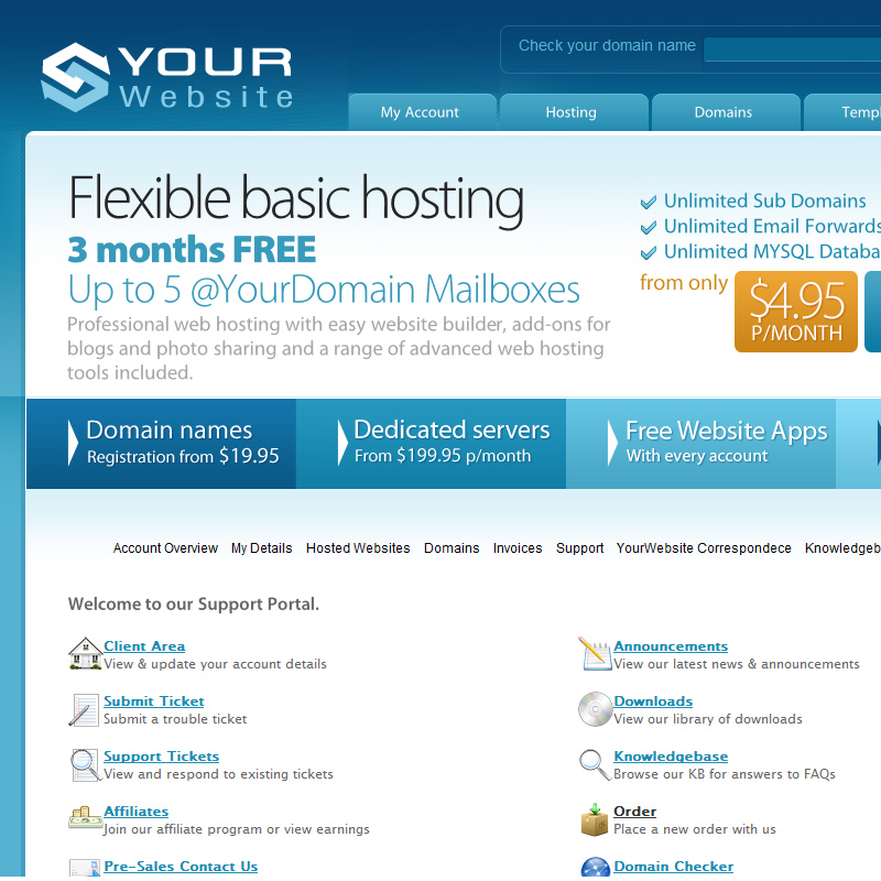 Logo Design by instudio for YourWebsite | Design #3430869