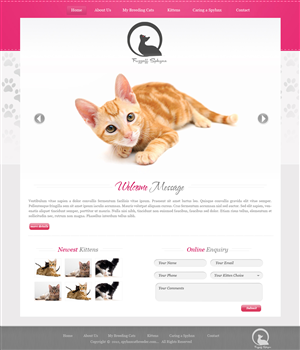 Web Design par webxvision pour ce projet | Design : #886181