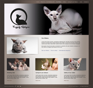 Web Design par Lara pour ce projet | Design : #853621
