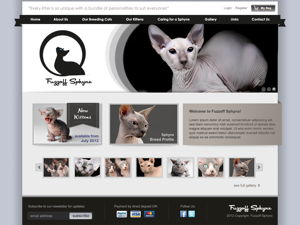 Web Design by Lara for this project | Design #853902