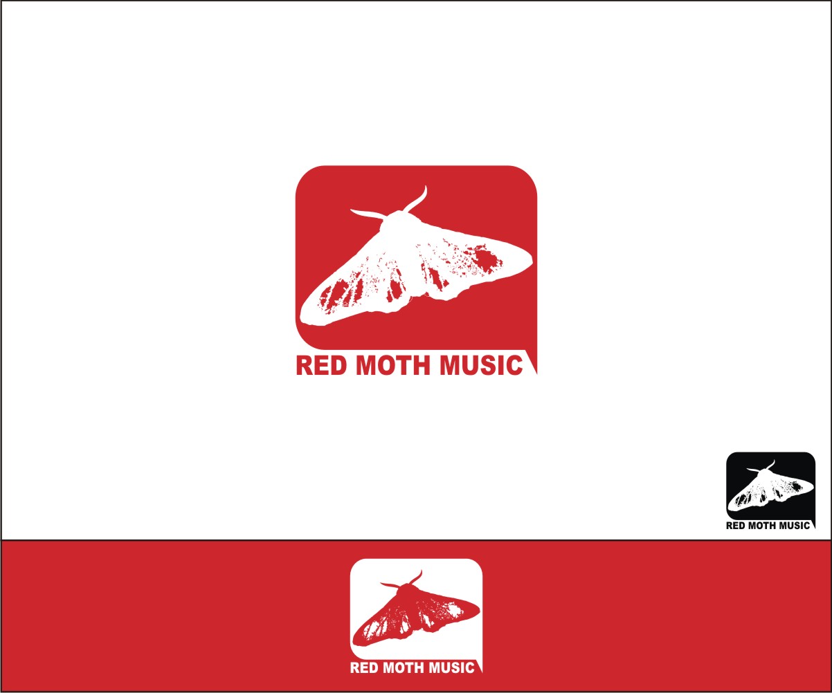 Grafik-Design von Irfan Renaldi für Red Moth Music | Design #3430288