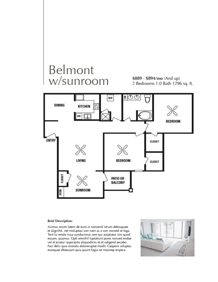 Diseño de Brochure por DesignFive para Venterra Realty | Diseño #871216