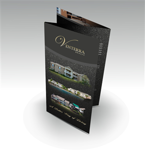 Brochure Design by Lawrence Conde for Venterra Realty | Design: #902278