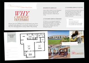 Brochure Design by Lukas Makau