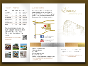 Venterra Realty Brochure Solution | Brochure Design by Monsterish