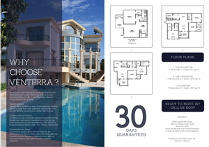 Brochure Design by Diseno Advertising Pte Ltd for Venterra Realty | Design: #920755