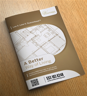 Brochure Design by georgy55ke for Venterra Realty | Design: #916784