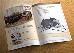 Brochure Design by georgy55ke for Venterra Realty | Design: #916797