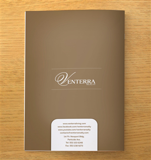 Brochure Design by georgy55ke for Venterra Realty | Design: #916799