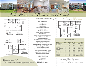 Brochure Design by jmsgraphicdesign for Venterra Realty | Design: #870495
