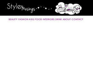 StyleMusings | Web Design by Wigmin