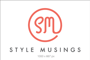 A logo for a lifestyle blog called StyleMusings.