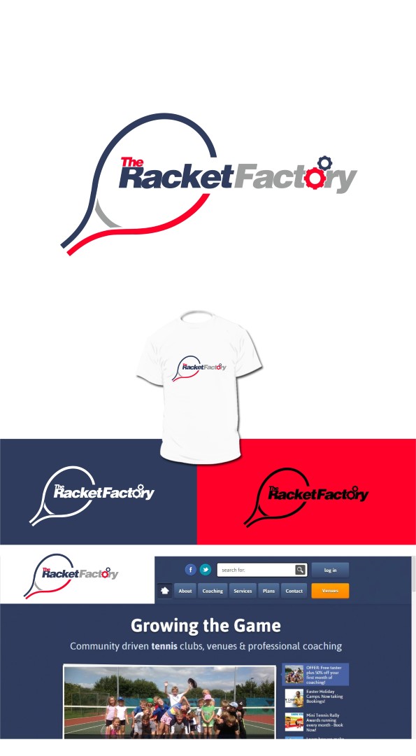 Logo Design by alok bhopatkar for Community Tennis Association | Design #3436683