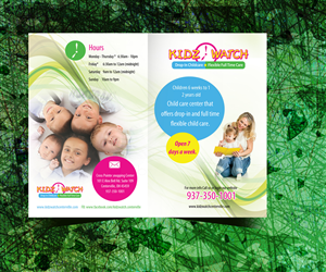 Brochure Design by uk for Kidz Watch | Design: #3440706