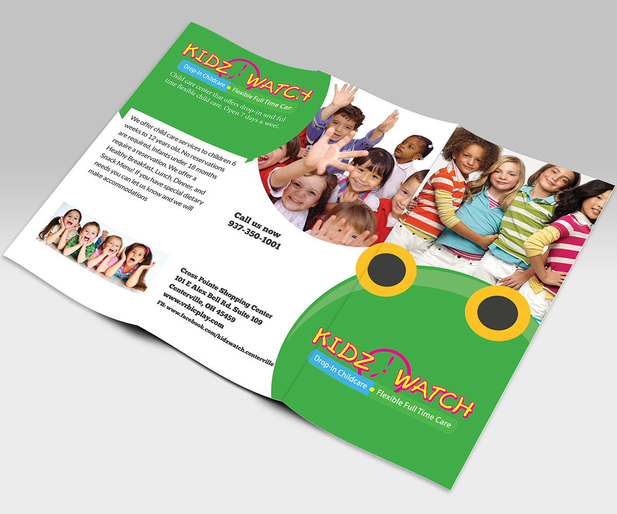 Brochure Design by Xtreme Creators for Kidz Watch | Design #3436982