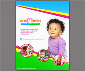 Brochure Design by A-Noor 02 for Kidz Watch | Design: #3454144