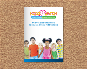 Brochure Design by HLGCreativeTeam for Kidz Watch | Design: #3451524