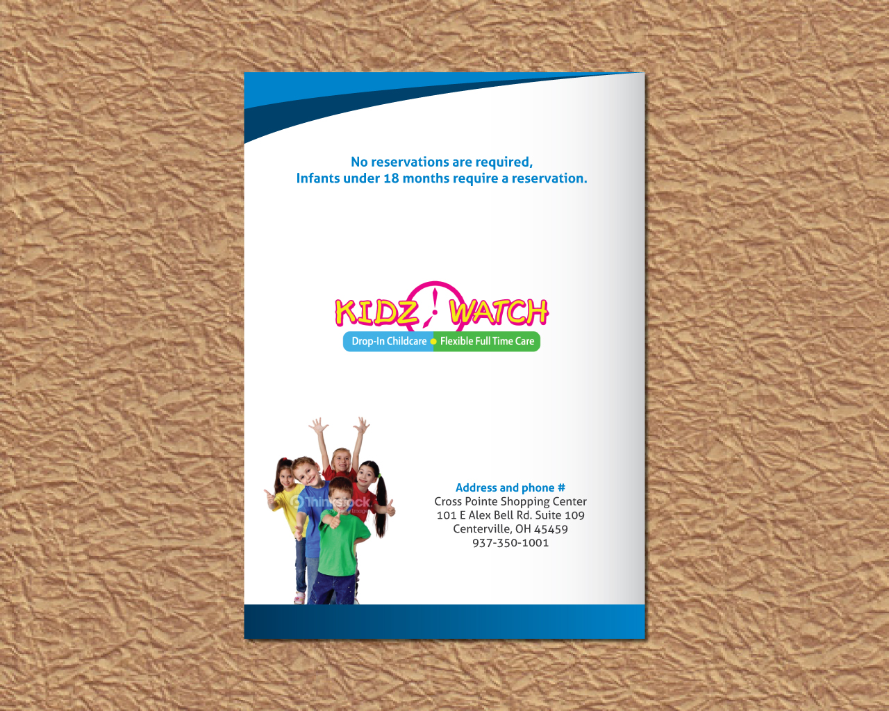 Brochure Design by HLGCreativeTeam for Kidz Watch | Design #3451537
