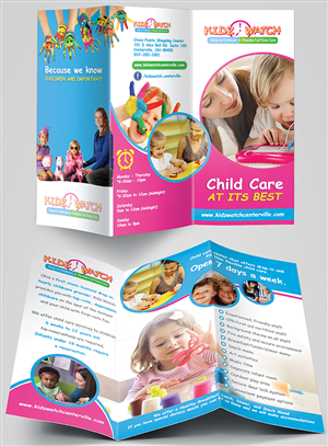 Brochure Design by creationz2011 for Kidz Watch | Design: #3447830