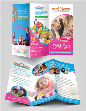 Brochure Design by creationz2011 for Kidz Watch | Design: #3475747