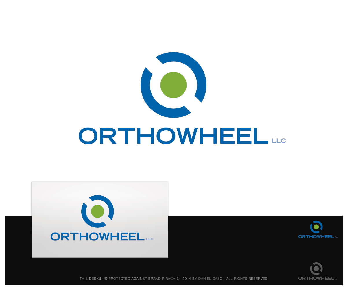 Logo Design by Daniel Caso Design for Orthowheel LLC | Design #3505032