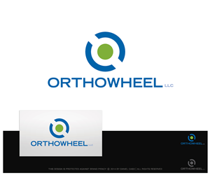 Logo Design by Daniel Caso Design for Orthowheel LLC | Design: #3505032