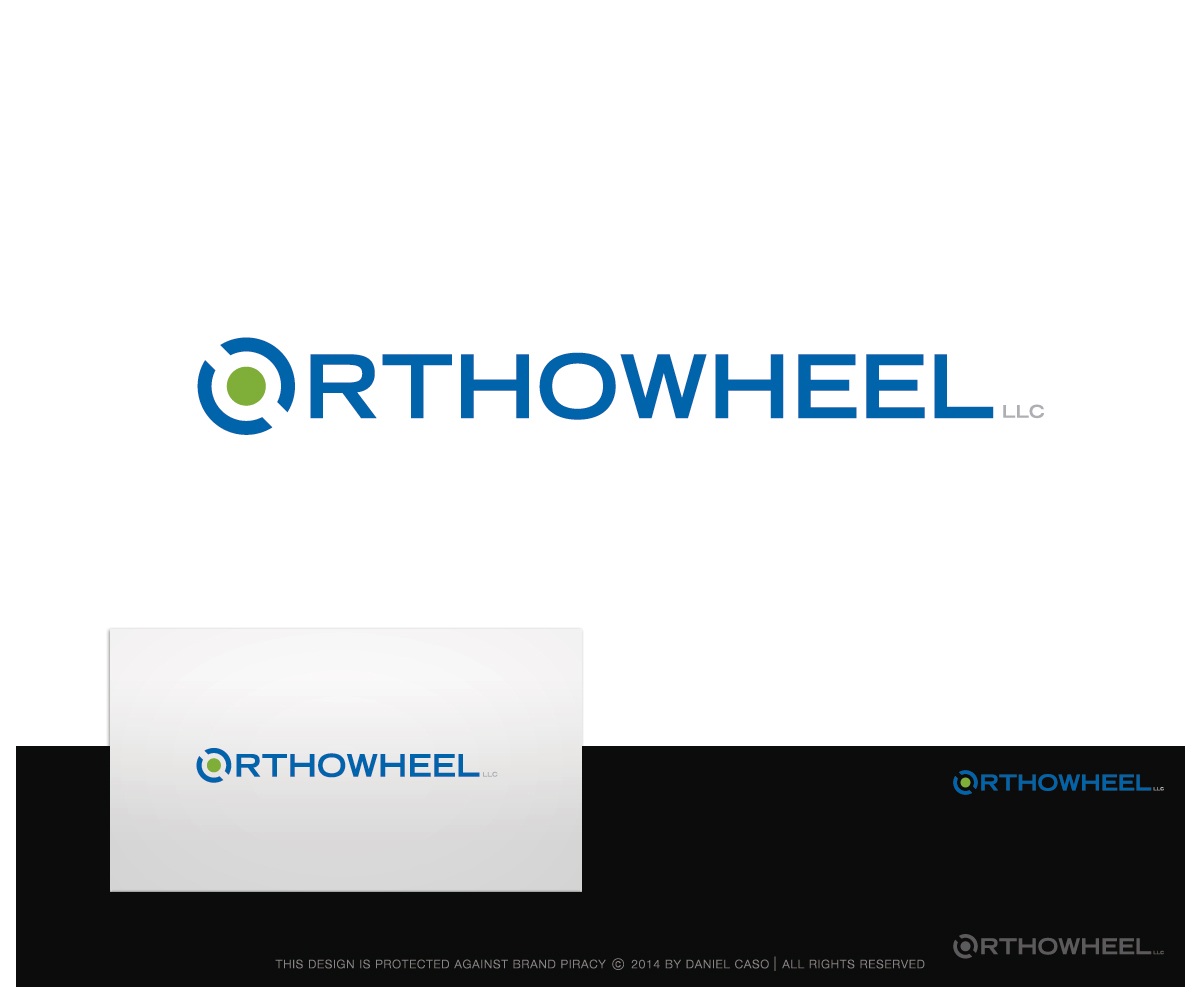Logo Design by Daniel Caso Design for Orthowheel LLC | Design #3508088