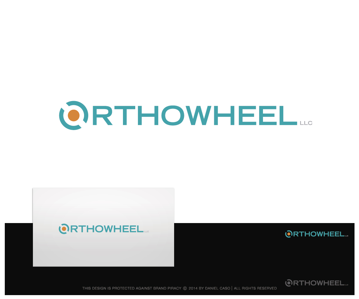 Logo Design by Daniel Caso Design for Orthowheel LLC | Design #3513332