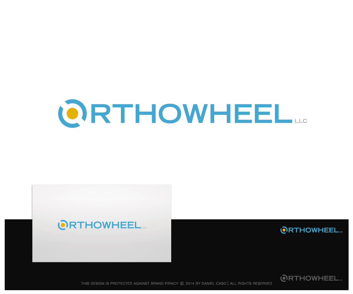Logo Design by Daniel Caso Design for Orthowheel LLC | Design #3513335