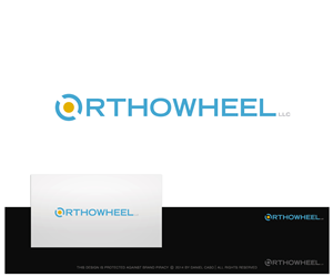 Logo Design by Daniel Caso Design for Orthowheel LLC | Design: #3513335