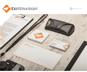 Logo Design by Agnes Bak for Exit Strategist | Design: #3449062