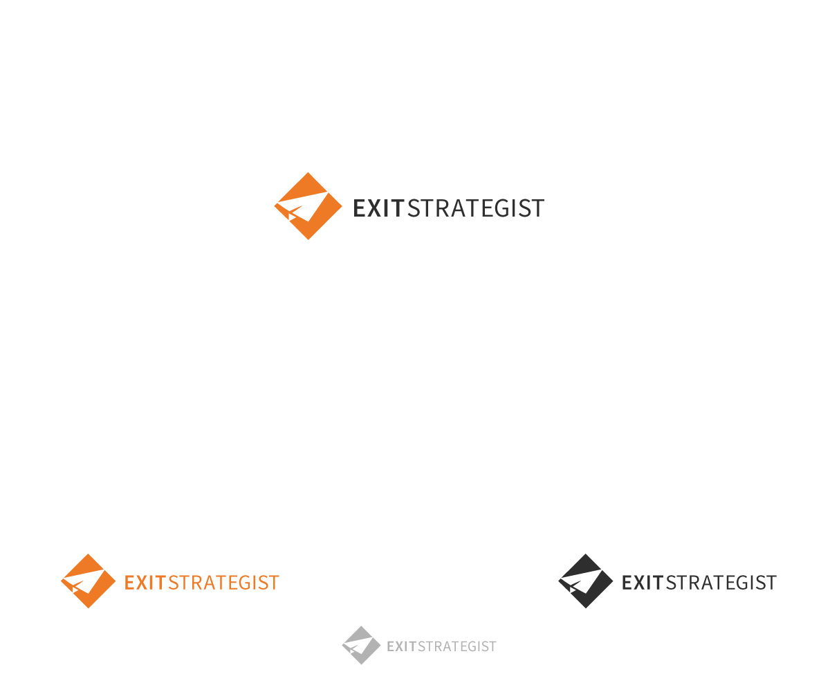 Logo Design by Agnes Bak for Exit Strategist | Design #3472184
