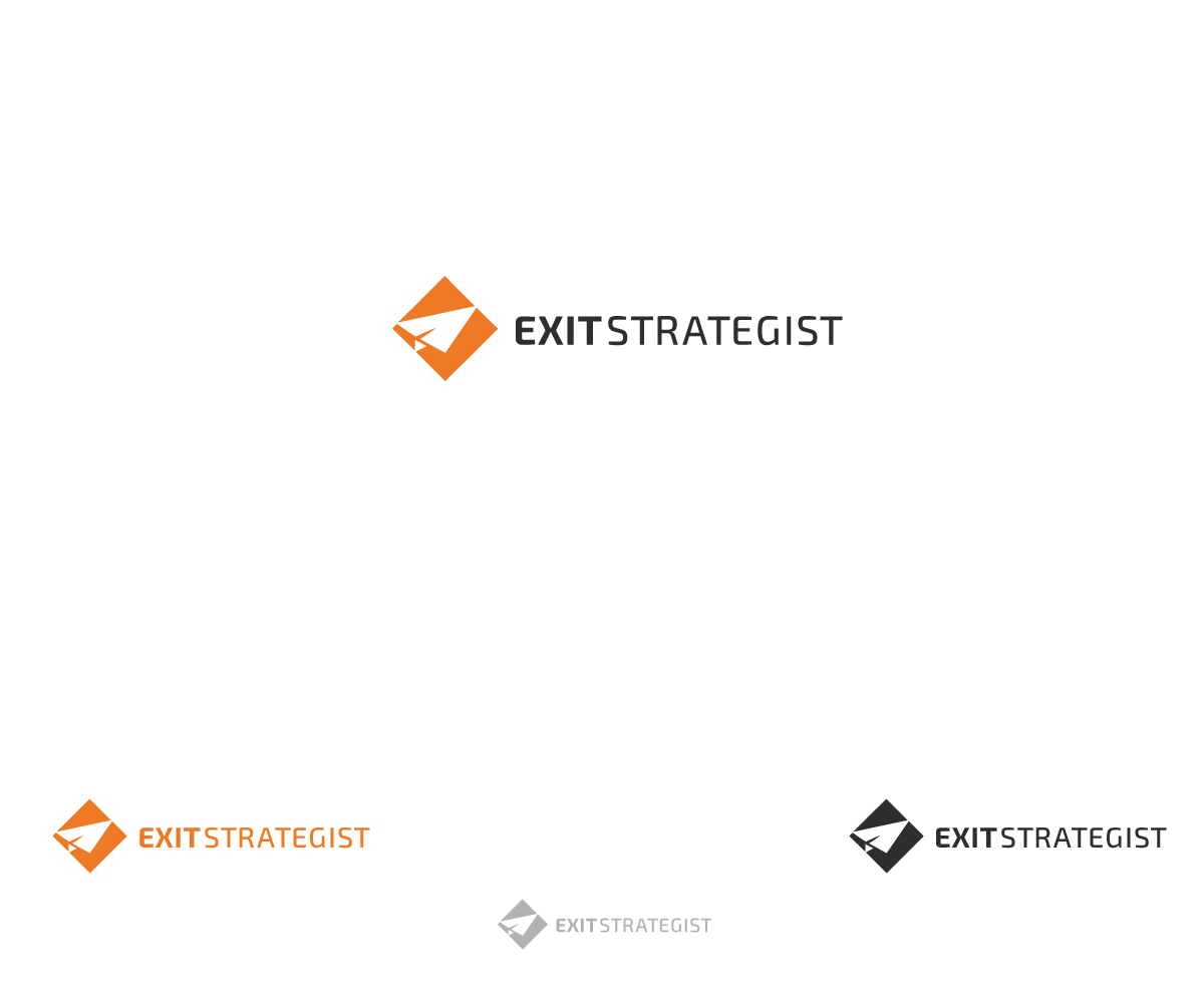 Logo Design by Agnes Bak for Exit Strategist | Design #3472214