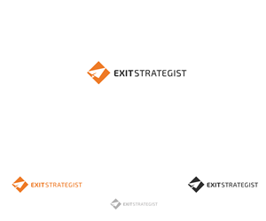 Logo Design by Agnes Bak for Exit Strategist | Design: #3472214