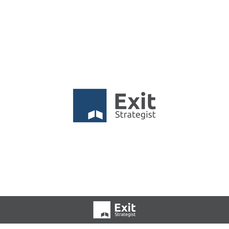 Logo Design by ketoprofen for Exit Strategist | Design #3472493