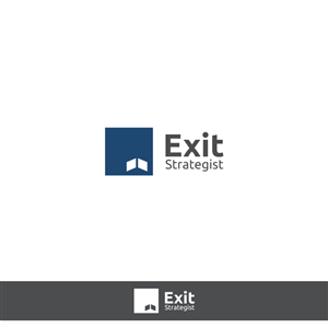 Logo Design by ketoprofen for Exit Strategist | Design: #3472493