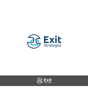 Logo Design by ketoprofen for Exit Strategist | Design: #3472502