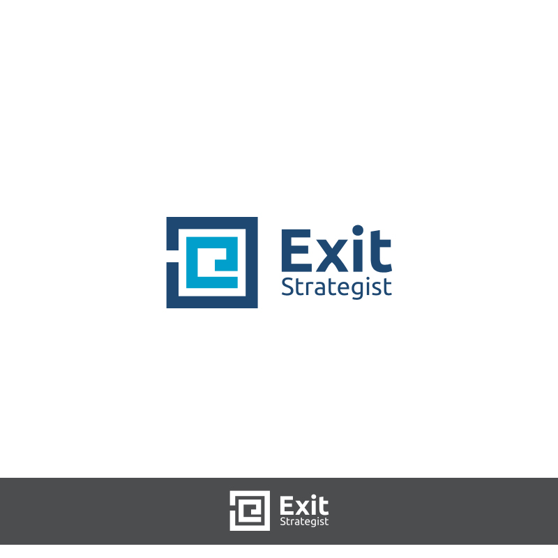 Logo Design by ketoprofen for Exit Strategist | Design #3472511