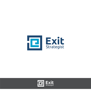Logo Design by ketoprofen for Exit Strategist | Design: #3472511