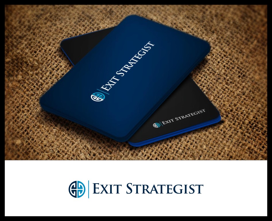 Logo Design by Sakura Miyuki for Exit Strategist | Design #3475754