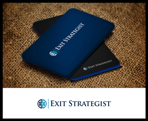 Logo Design by Sakura Miyuki for Exit Strategist | Design: #3475754