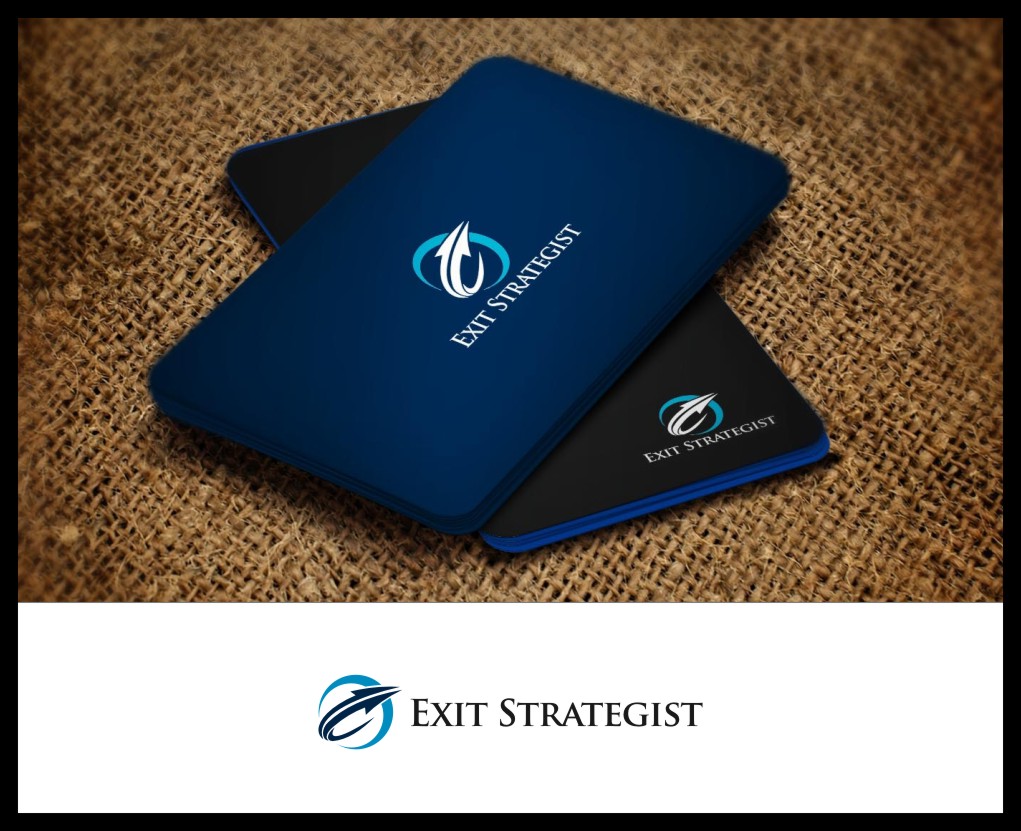 Logo Design by Sakura Miyuki for Exit Strategist | Design #3475755