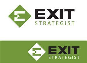 Logo Design by Elkana Letting for Exit Strategist | Design: #3436169