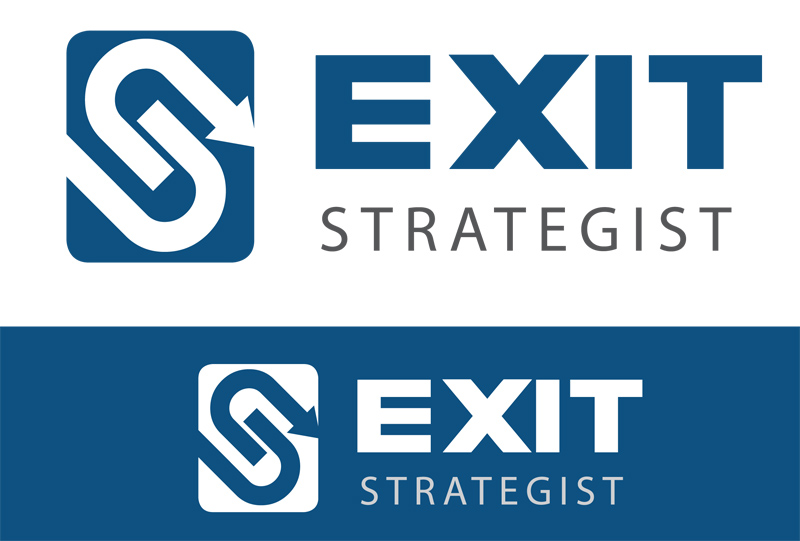 Logo Design by Elkana Letting for Exit Strategist | Design #3436221