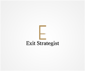 Logo Design by laragdan for Exit Strategist | Design: #3433534