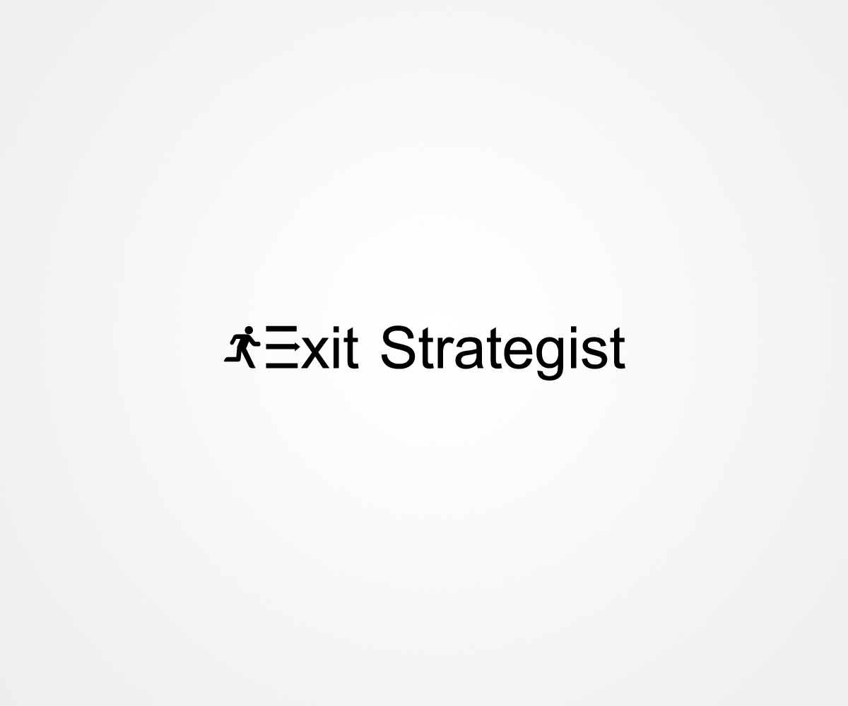 Logo Design by laragdan for Exit Strategist | Design #3439665
