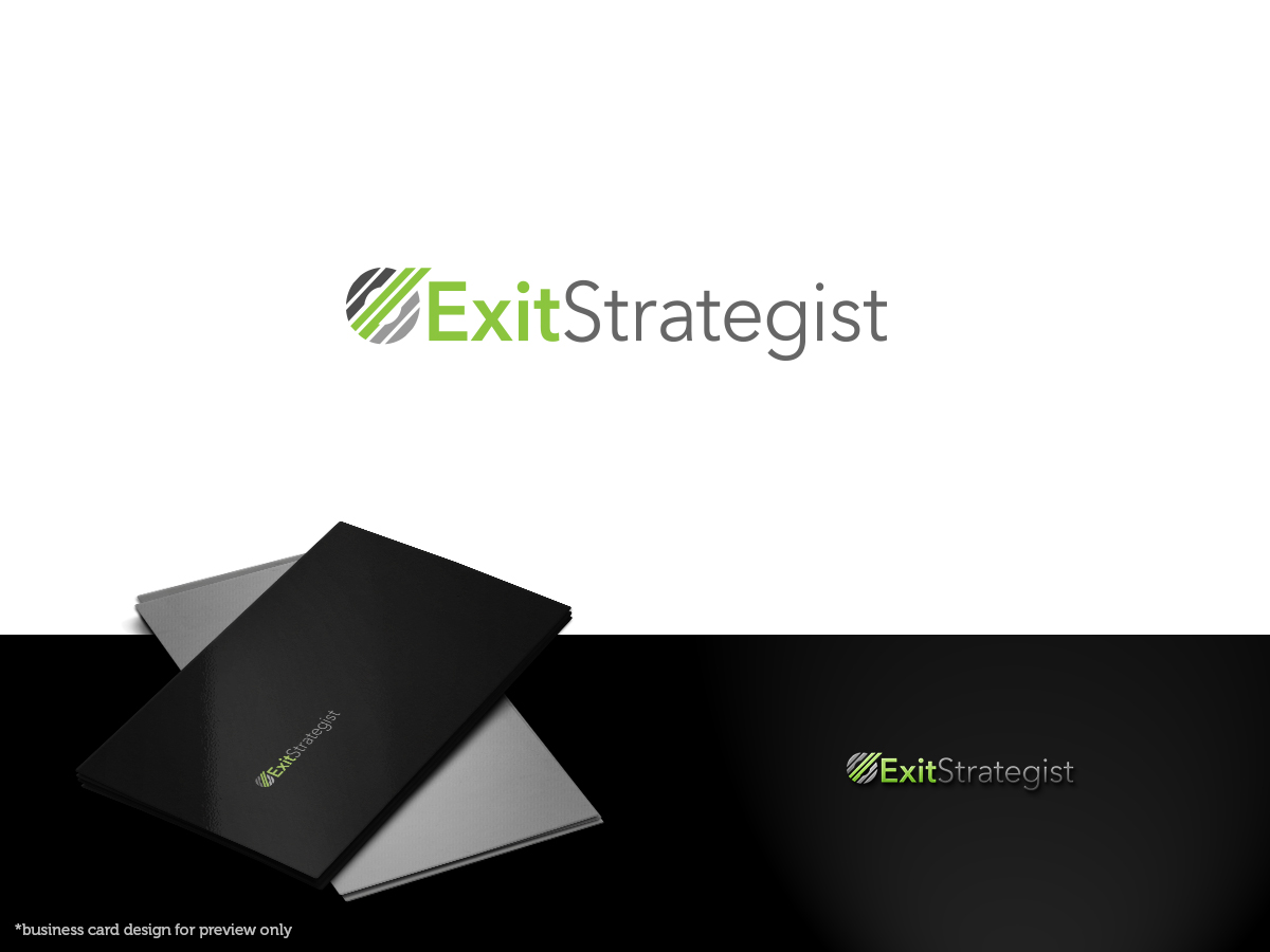 Logo Design by ArtSamurai for Exit Strategist | Design #3440495