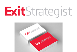 Diseño de Logo por Innerworld Designs ltd. para Exit Strategist | Diseño #3440060